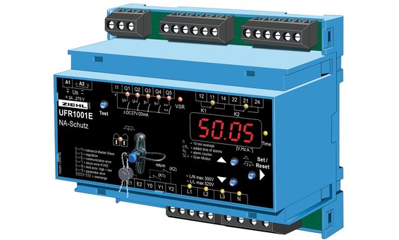 SMA Tensione - Relè di frequenza UFR1001E